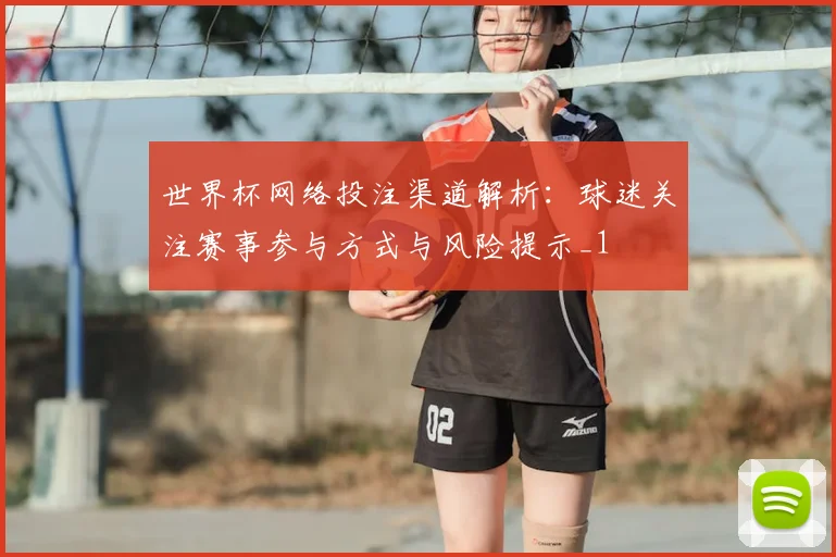 世界杯网络投注渠道解析:球迷关注赛事参与方式与风险提示_1