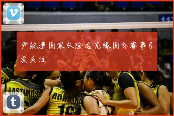 尹航遭国家队除名无缘国际赛事引发关注