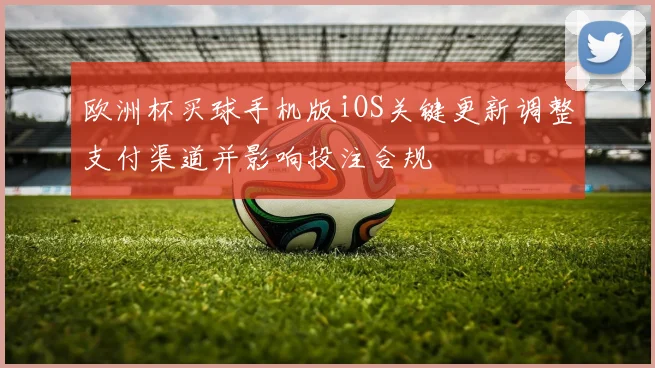 欧洲杯买球手机版iOS关键更新调整支付渠道并影响投注合规