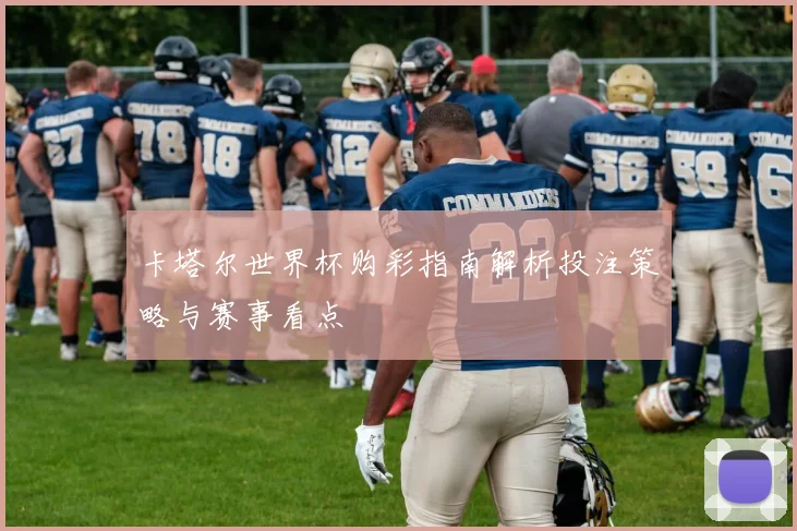 卡塔尔世界杯购彩指南解析投注策略与赛事看点