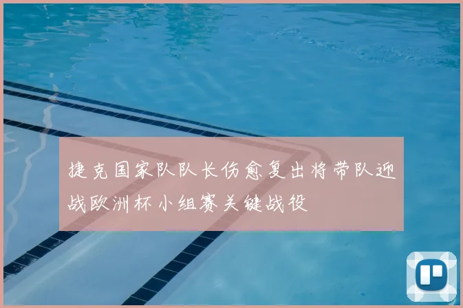 捷克国家队队长伤愈复出将带队迎战欧洲杯小组赛关键战役